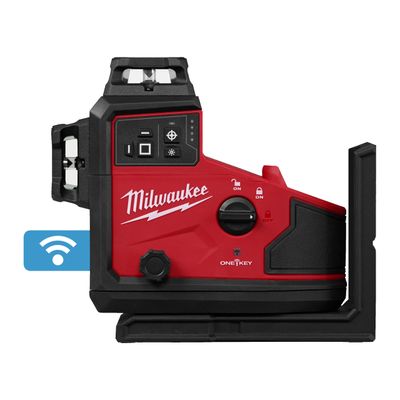 MILWAUKEE M12™ 3 x 360° Akku-Laser M12A3PLO-0C