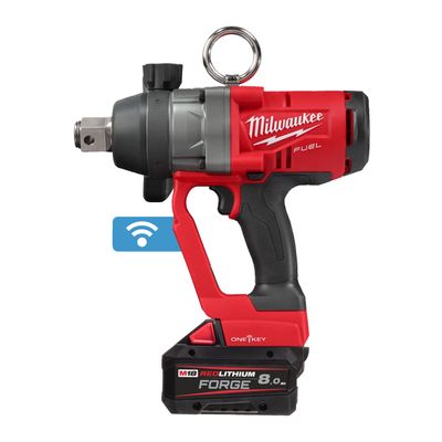 MILWAUKEE M18 FUEL™ ONE-KEY™ 1˝ Akku-Schlagschrauber mit Sprengring M18ONEFHIWF1-802X