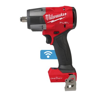 MILWAUKEE M18™ Fuel ONE-KEY™ 1/2" Akku-Schlagschrauber für Solaranlagen M18ONEFMTIW2FC12-0X