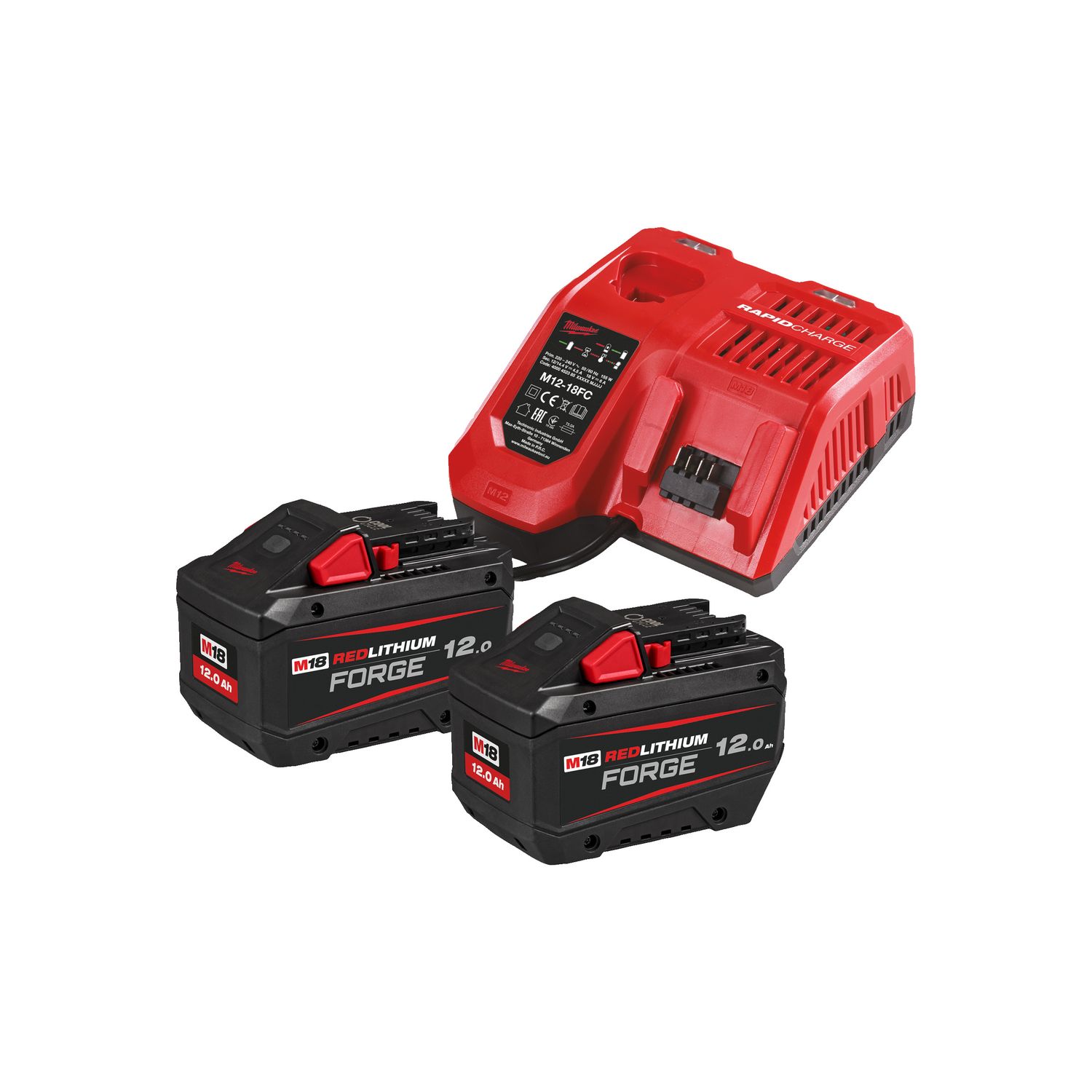 MILWAUKEE M18 FORGENRG Kit M18FORGENRG-122