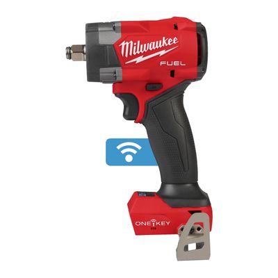 MILWAUKEE M18™ Fuel ONE-KEY™ 1/2" Akku-Schlagschrauber für Solaranlagen M18ONEFIW2FC12-0X