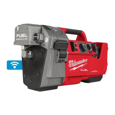 MILWAUKEE M18 FUEL™ Akku-Rollnutmaschine mit ONE-KEY™ M18FRGRO114-802C