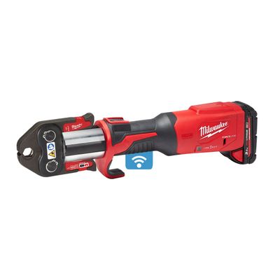 MILWAUKEE ONE KEY™ Bürstenloses Akku-Presswerkzeug (Sanitär) M18ONEBLHPT-302C M-SET