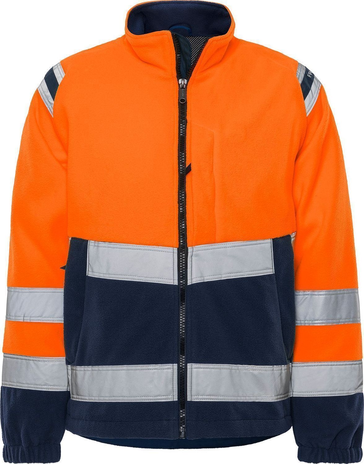 FRISTADS High Vis Fleecejacke Kl. 3 4041 FE Größe L