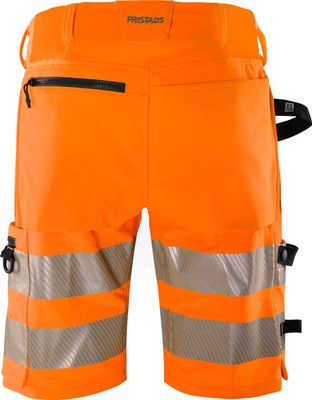 FRISTADS High Vis Green Stretch-Shorts Kl. 2 2648 GSTP Größe 52