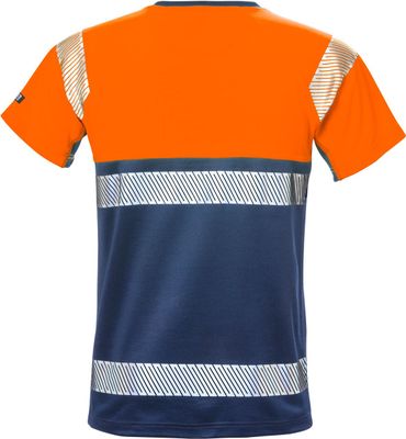 FRISTADS High Vis T-Shirt, Kl. 1 7518 THV Größe M