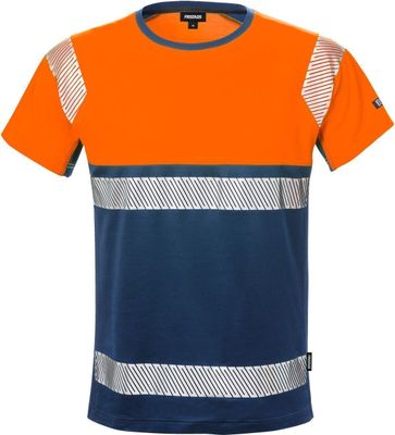 FRISTADS High Vis T-Shirt, Kl. 1 7518 THV Größe M