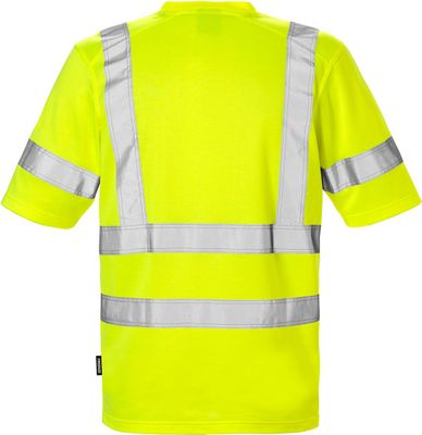 FRISTADS High Vis T-Shirt 7024 Kl. 3 THV Größe XL