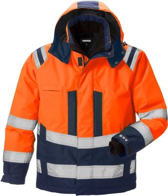 FRISTADS High Vis Airtech® Winterjacke Kl. 3 4035 GTT Größe 2XL