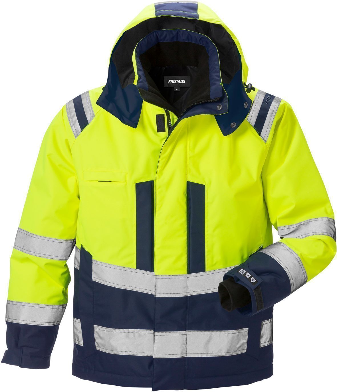 FRISTADS High Vis Airtech® Winterjacke Kl. 3 4035 GTT Größe XL