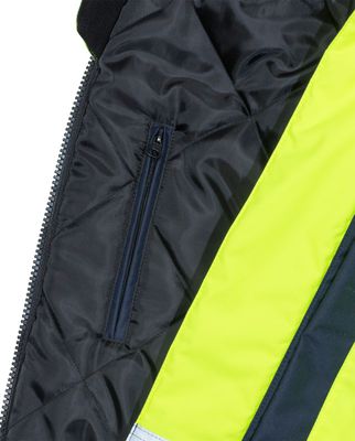 FRISTADS High Vis Airtech® Winterjacke Kl. 3 4035 GTT Größe XL