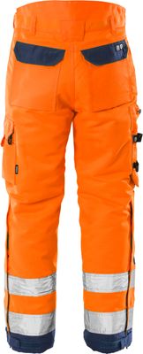 FRISTADS High Vis Winterhose Kl. 2 2034 PP Größe L