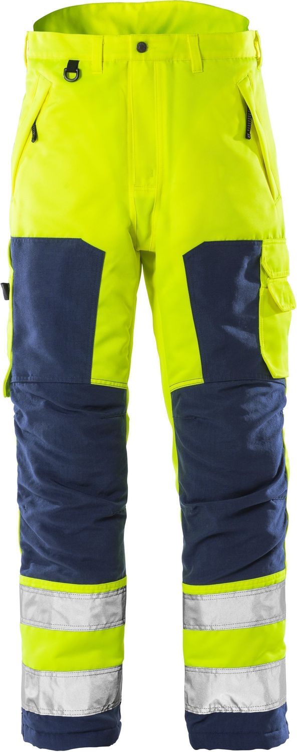 FRISTADS High Vis Winterhose Kl. 2 2034 PP Größe M