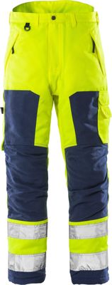 FRISTADS High Vis Winterhose Kl. 2 2034 PP Größe M