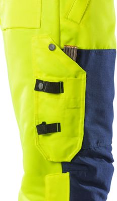 FRISTADS High Vis Winterhose Kl. 2 2034 PP Größe M