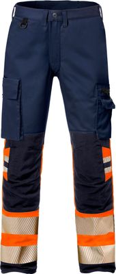 FRISTADS High Vis Stretch-Hose Kl. 1 2705 PLU Größe 52