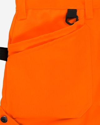 FRISTADS High Vis Handwerkershorts Kl. 2 2028 PLU Größe 50