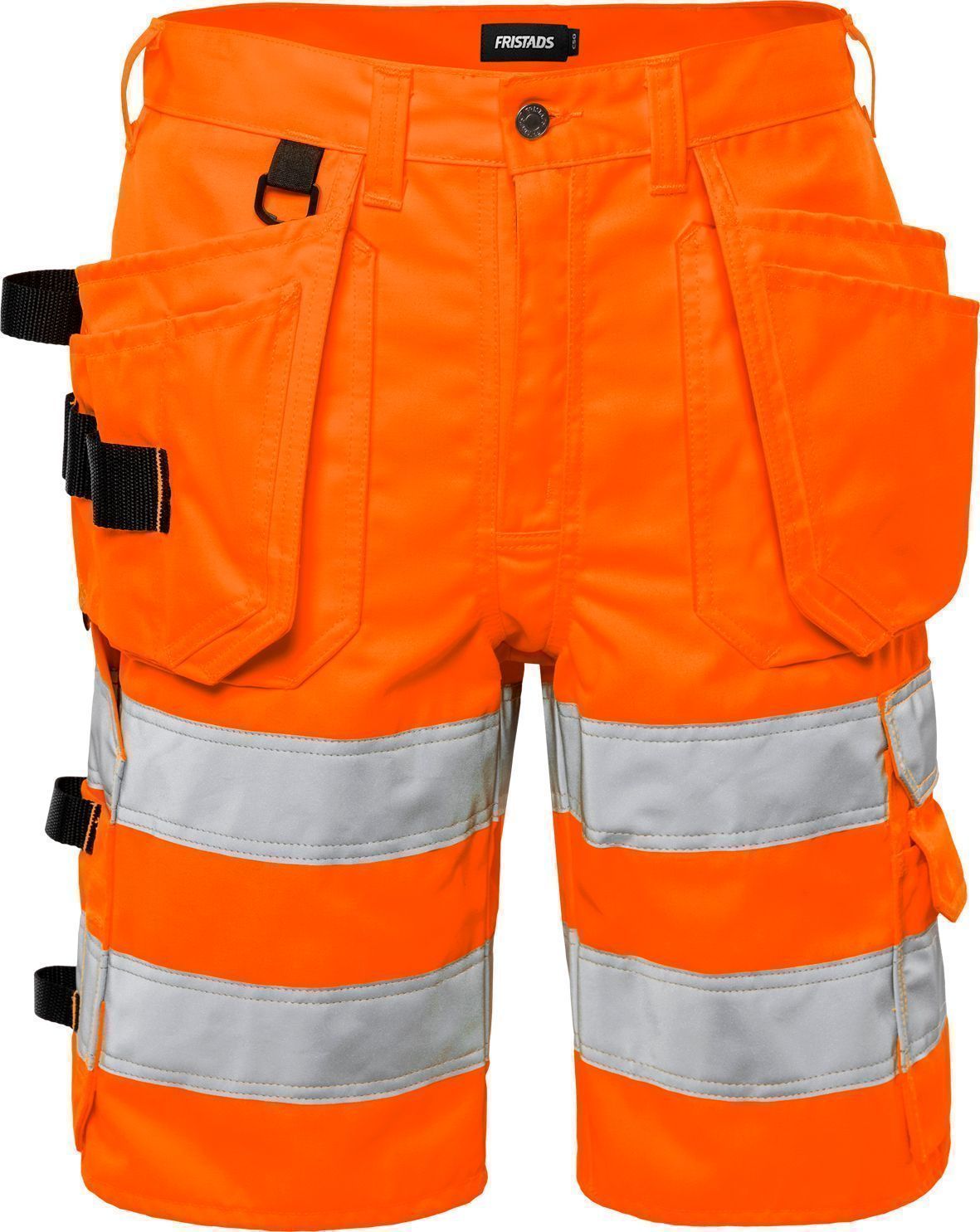 FRISTADS High Vis Handwerkershorts Kl. 2 2028 PLU Größe 50
