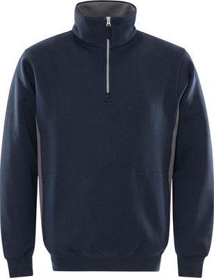 FRISTADS Acode Zipper-Sweatshirt 1705 DF Größe M