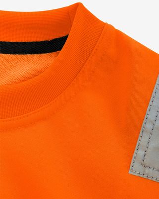 FRISTADS High Vis Sweatshirt Kl. 3 7446 SHV Größe L