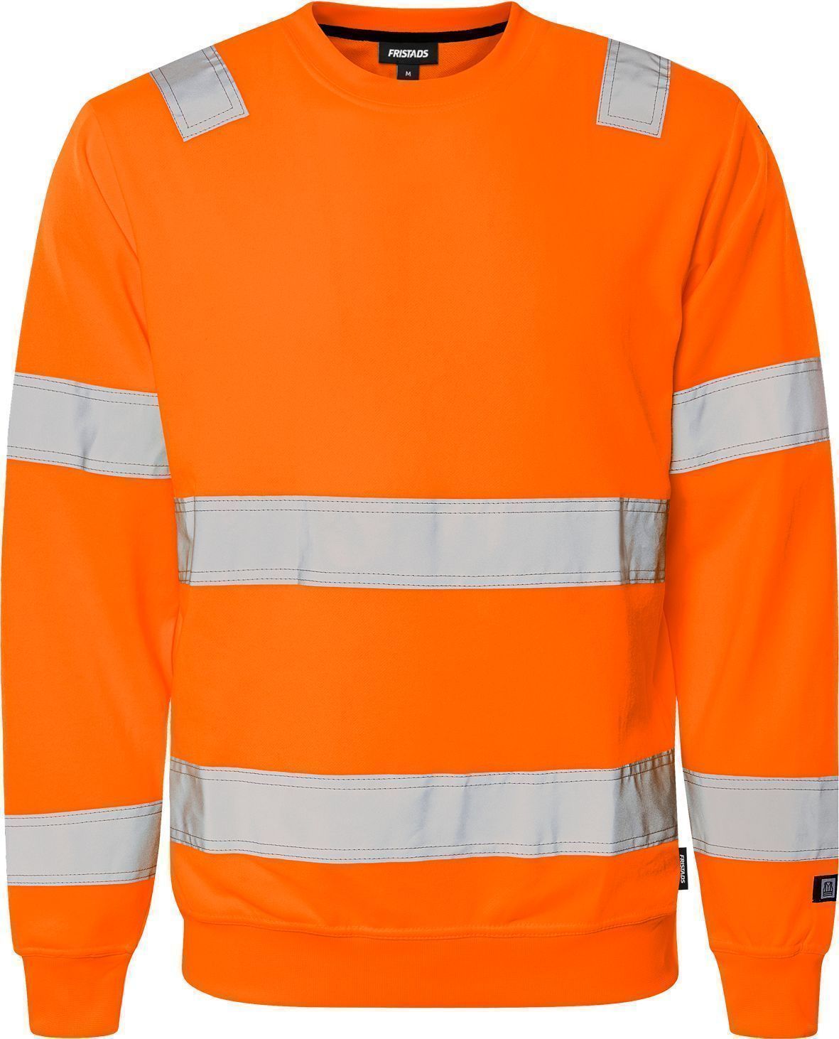 FRISTADS High Vis Sweatshirt Kl. 3 7446 SHV Größe L
