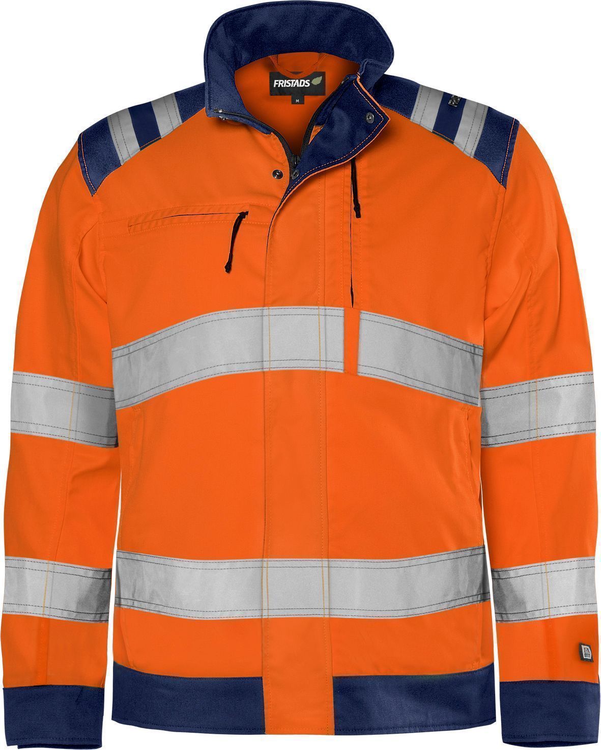 FRISTADS High Vis Green Jacke Kl. 3 4067 GPLU Größe M