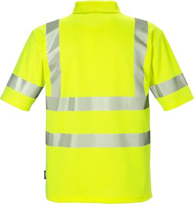 FRISTADS High Vis Poloshirt Kl. 3 7406 PHV Größe XL