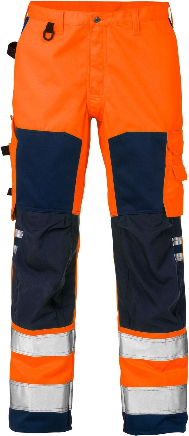 FRISTADS High Vis Hose Kl. 2 2026 PLU Größe 50