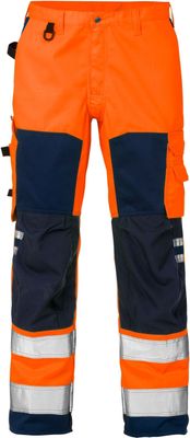 FRISTADS High Vis Hose Kl. 2 2026 PLU Größe 50
