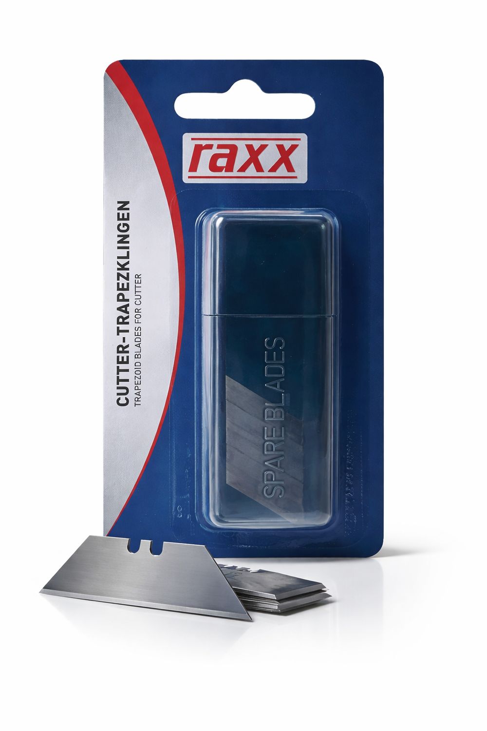 RAXX Cutter-Klingen Trapez 19mm 10 Sück aus hochwertigem SK2-Stahl