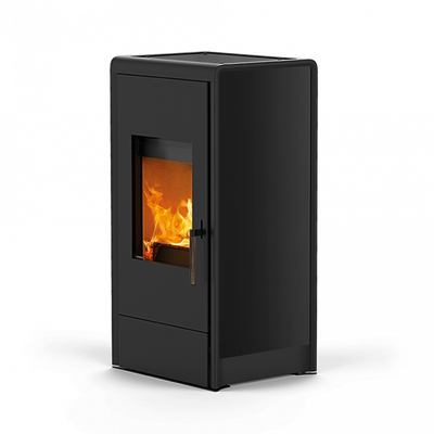 RIKA Kaminofen Cook Dekor schwarz, Korpus schwarz RIKA Kaminofen Cook Dekor schwarz, Korpus schwarz