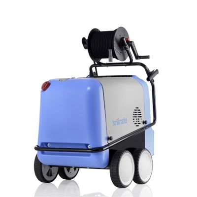 KRÄNZLE Heißwasser-Hochdruckreiniger therm 895-1 mit Schlauchtrommel