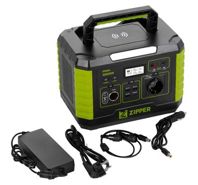 ZIPPER ZI-PS1000 Powerstation