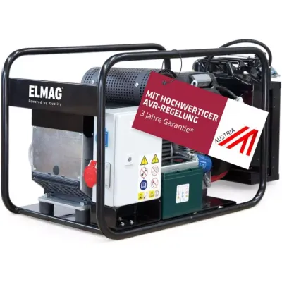 ELMAG Stromerzeuger SEB 16000WDE-AVR HONDA-Motor GX690 E-Start, AV