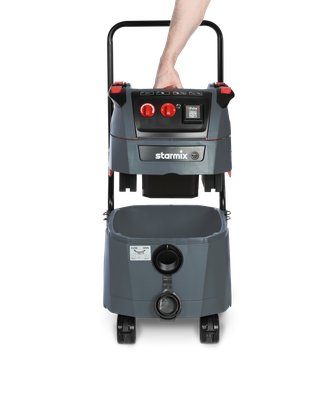 STARMIX Industriesauger iPulse L-1635 Top