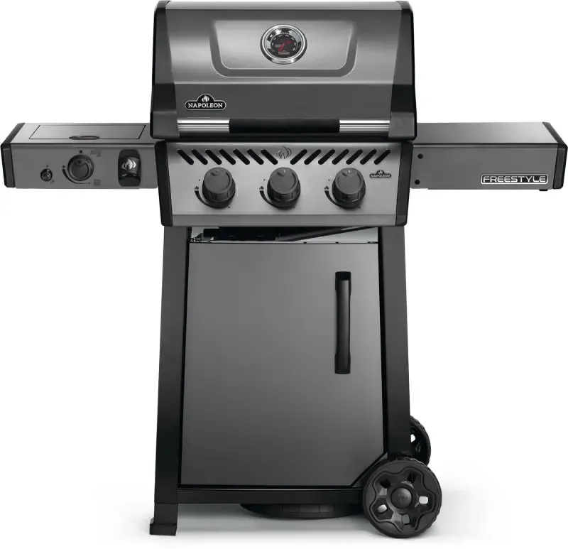 NAPOLEON Gasgrill Freestyle 365 Graphit mit SIZZLE ZONE