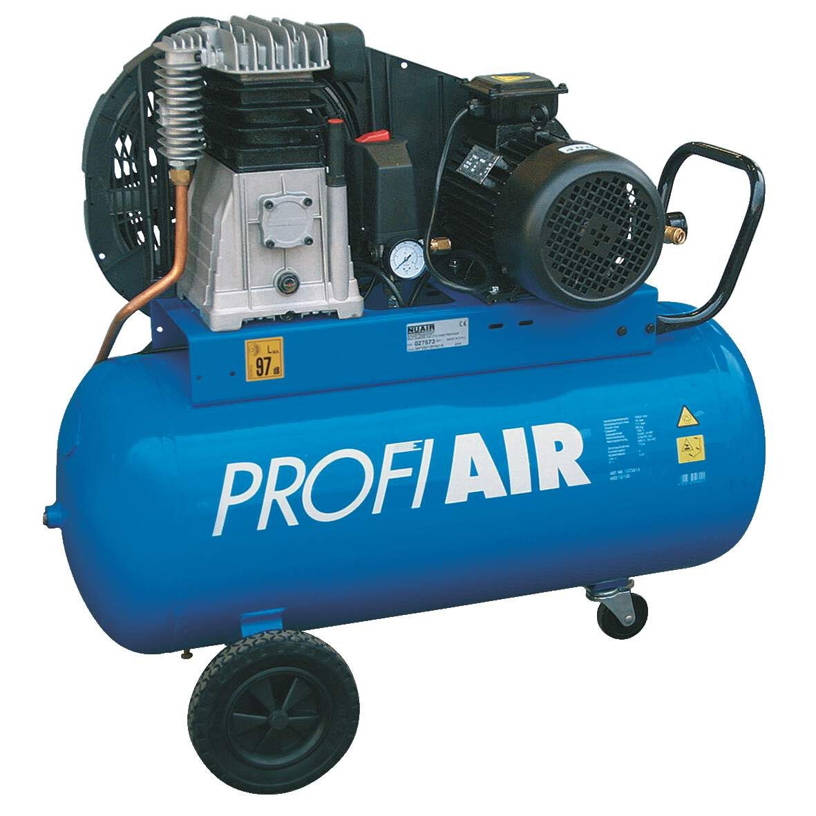 PROFIAIR Kompressor 600/10/100 geölt 3,0 kW 400 V