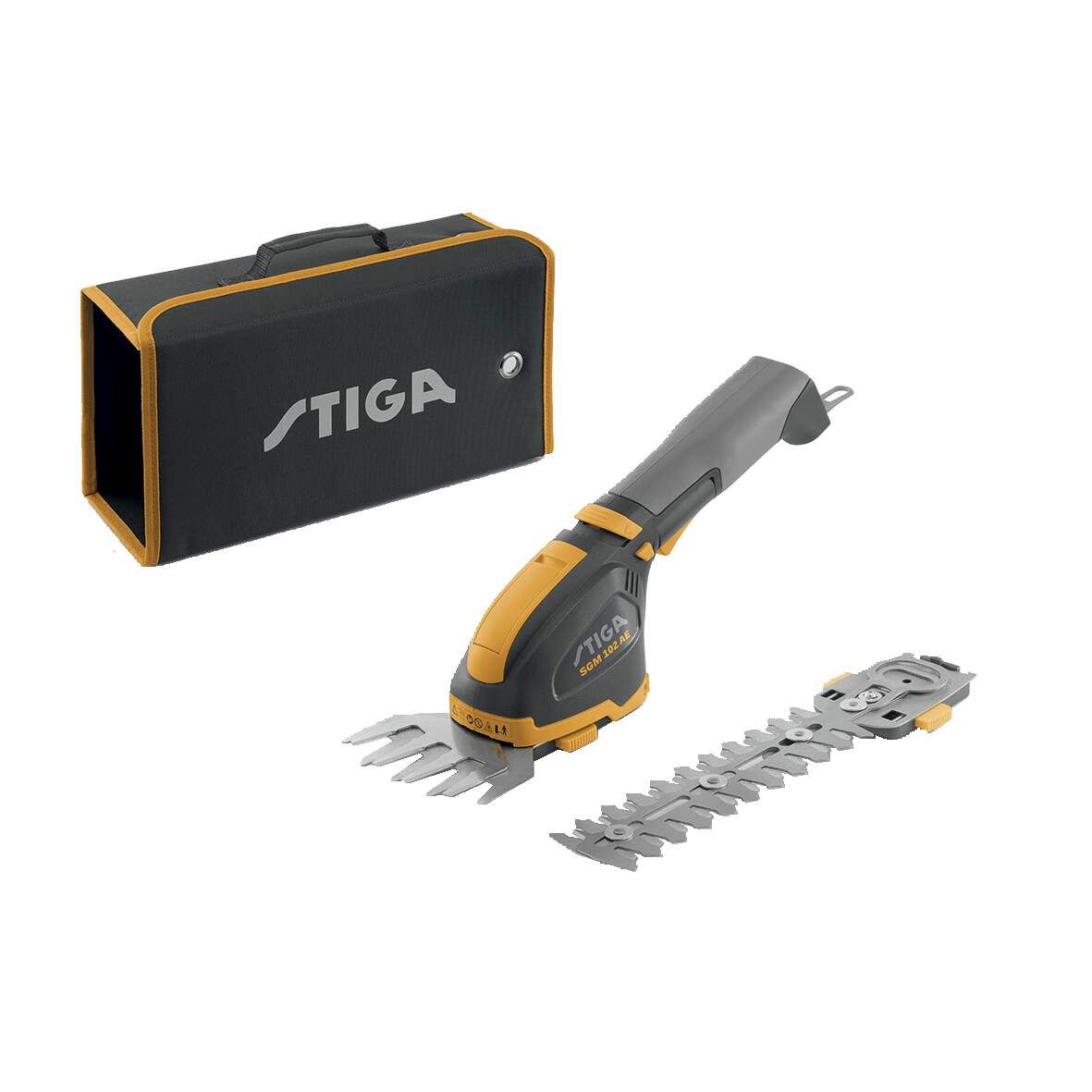 STIGA Akku-Gras- und Strauchschere SGM 102 AE