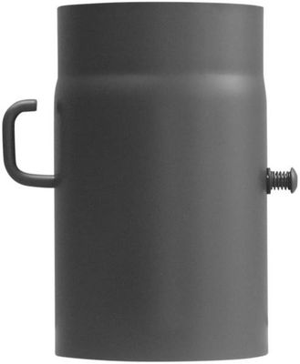 BERTRAMS Rohr 25cm Seno schwarz mit DK DM 130mm