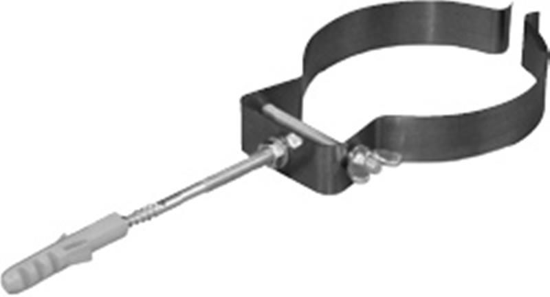 BERTRAMS Rohrhalter DN100 - DN130 DN100 - DN130