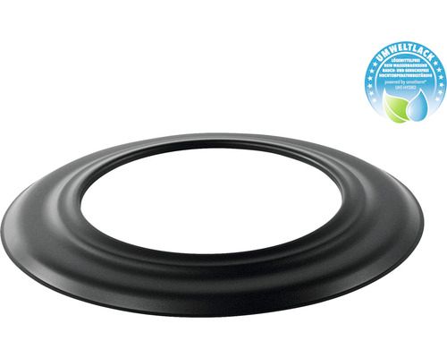 BERTRAMS Rosette Seno DM 120 schwarz