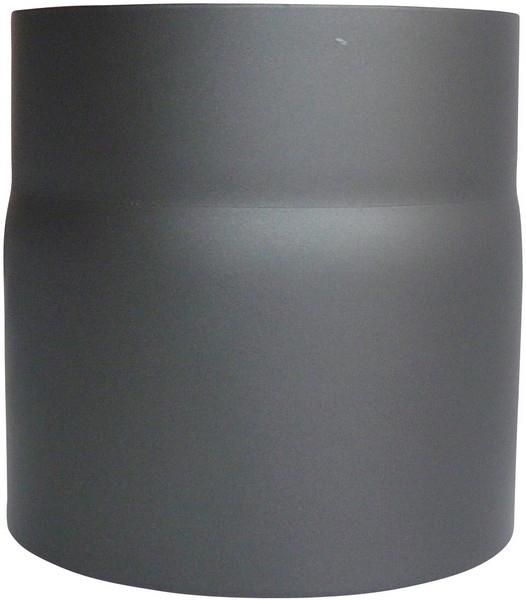 BERTRAMS Ofenrohr Reduktion 150W-130E schwarz Seno