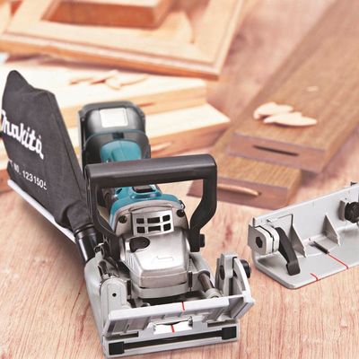 MAKITA Akku-Nutfräse DPJ180RTJ