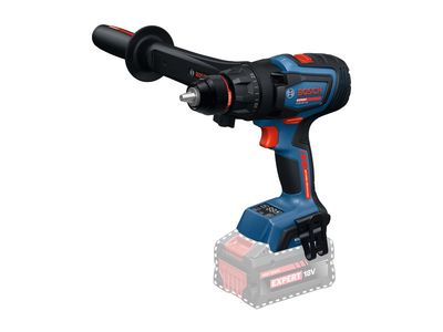 BOSCH EXPERT Akku-Bohrschrauber EXSR18V-150, 2 x EXBA18V-80, 1 x EXBA18V-5, L-BOXX 136 - BOSCH EXPERT EXSR18V-150 Akku-Bohrschrauber-Set mit Koffer und Akkus