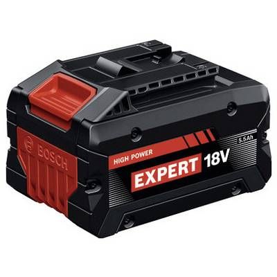 BOSCH EXPERT Akkupack EXBA18V-55 - BOSCH EXPERT EXBA18V-55 Akkupack, 18 V 5,5 Ah Kapazität