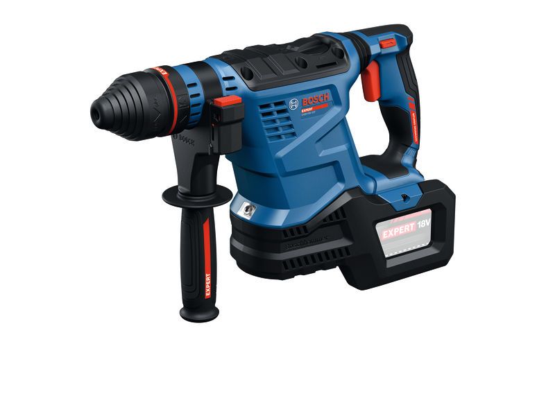 BOSCH EXPERT Akku-Bohrhammer mit SDS plus EXBH18V-32F - BOSCH EXPERT Akku-Bohrhammer Expert 18V