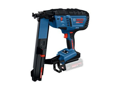 BOSCH EXPERT Akku-Holzklammerer EXTH18V-50M, XL-BOXX - BOSCH EXPERT Akku-Nagler EXTH18V-50M mit Tragetasche