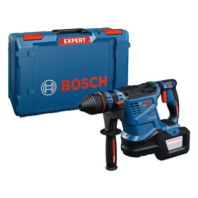 BOSCH EXPERT Akku-Bohrhammer mit SDS plus EXBH18V-32F, XL-BOXX - BOSCH EXPERT Akku-Bohrhammer EXBH18V-32F mit Koffer
