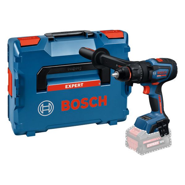 BOSCH EXPERT Akku-Schlagbohrschrauber EXSB18V-150, L-BOXX 136 - BOSCH EXPERT EXSB18V-150 Akku-Bohrschrauber mit Koffer