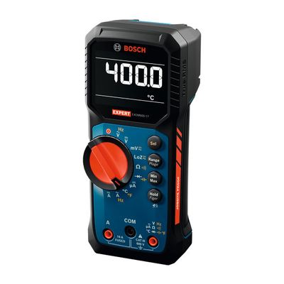 BOSCH EXPERT Digitales Multimeter EXDM600-17 - BOSCH EXPERT EXDM600-17 Digitalmultimeter-Set mit Zubehör